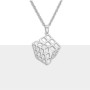 Anhänger Zauberwürfel (Silber) - 5