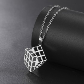 Anhänger Zauberwürfel (Silber) - 1