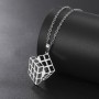 Anhänger Zauberwürfel (Silber) - 1