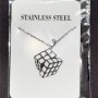 Anhänger Zauberwürfel (Silber) - 4