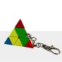 Mini Pyraminx Schlüsselanhänger
