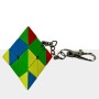 Mini Pyraminx Schlüsselanhänger