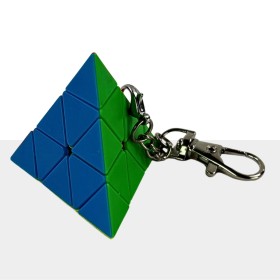Mini Pyraminx Schlüsselanhänger