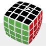 V-Cube 4x4 Pillow
