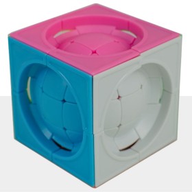 FangShi LimCube 3x3 Sphärisch Deformiert Cube
