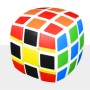 v-cube 3x3 Flagge von Spanien