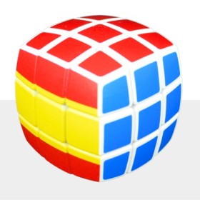 v-cube 3x3 Flagge von Spanien