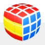 v-cube 3x3 Flagge von Spanien