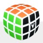 v-cube 3x3 Flagge von Spanien