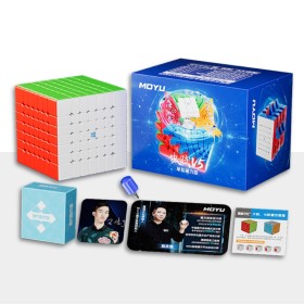 MoYu AoFu V5 7x7 (Magnetic + Single Track) Moyu cube - 1