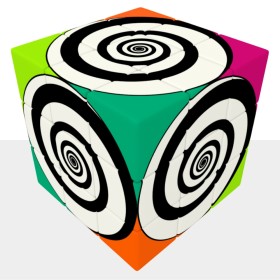 v-cube 3x3 Funky Spiralen