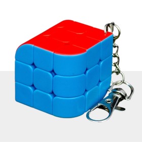 Penrose Würfel Schlüsselanhänger 3x3 Z-Cube - 1