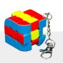 Penrose Würfel Schlüsselanhänger 3x3 Z-Cube - 2