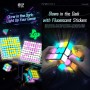 QiYi Magnetisch 3x3 (Fluoreszierende Aufkleber) - Qiyi