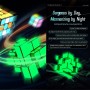QiYi 3x3 Mirror (Pegatinas Fluorescentes) Qiyi - 3