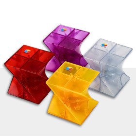 DianSheng Twisted 2x2 (Transparent) Diansheng - 1
