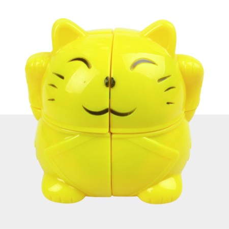 YJ Katze des Glücks 2x2 - YJ