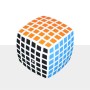 v-cube 6x6 Kissen