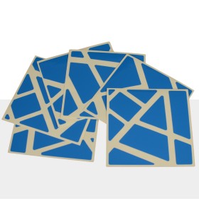 Z-Aufkleber Ghost Cube 3x3