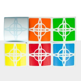 Aufkleber MoYu Rad der Zeit