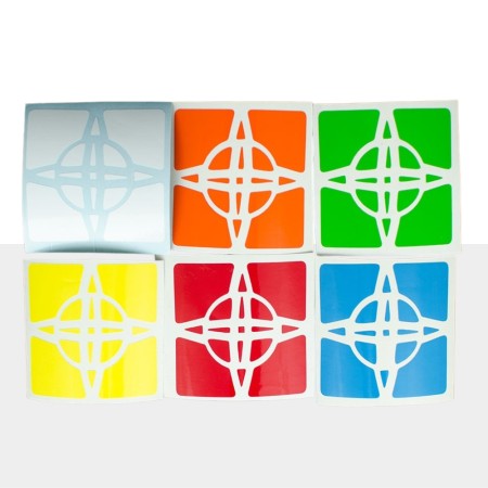 Aufkleber MoYu Rad der Zeit