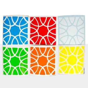 Aufkleber Clover Cube