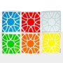 Aufkleber Clover Cube