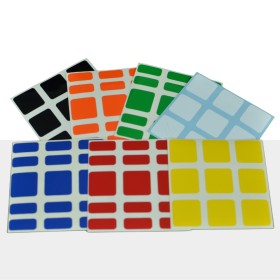 Z-Aufkleber 3x3x5 Kubekings - 1