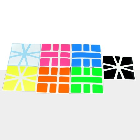 Z-Aufkleber Square-1