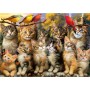 Puzzle Educa Kätzchen und Vögel – 500 Teile Puzzles Educa - 1