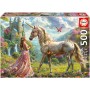Puzzle Educa Feen, Einhörner und Schmetterlinge – 500 Teile Puzzles Educa - 2