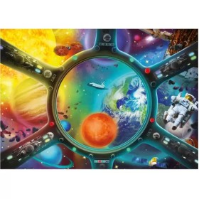 Puzzle Educa Weltraumspaziergang – 500 Teile