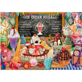 Puzzle Educa Eisdiele – 500 Teile Puzzles Educa - 1