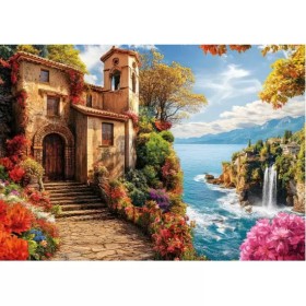 Puzzle Educa Villa am Meer – 500 Teile
