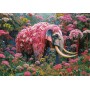 Puzzle Educa Blumen-Elefant – 500 XXL-Teile