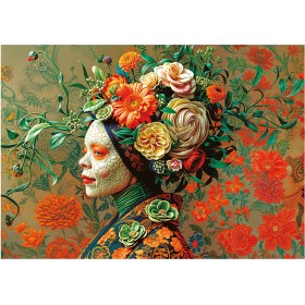 Puzzle Educa Echsenkönigin – 500 XXL-Teile