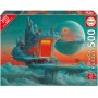 Puzzle Educa Planet Feuer XXL 500 Teile