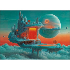 Puzzle Educa Planet Feuer XXL 500 Teile