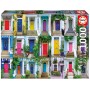 Puzzle Educa Türen von Notting Hill – 1000 Teile