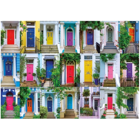Puzzle Educa Türen von Notting Hill – 1000 Teile