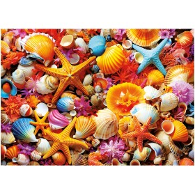Puzzle Educa Muschel-Collage – 1000 Teile