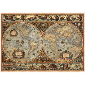 Puzzle Educa Orbis Terrarum – 1000 Teile