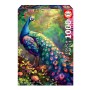 Puzzle Educa Garten des Pfaus – 1000 Teile
