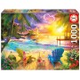 Puzzle Educa Strand der Liebe – 1000 Teile