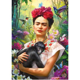 Puzzle Educa Frida-Kahlo-Garten – 1000 Teile