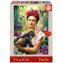 Puzzle Educa Frida Kahlos Garten mit 1000 Teilen