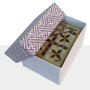 Japanische Yosegi-Box 2 Sun, 7 Schritte, Agathis – Naturholz Yosegi - 5