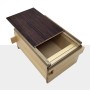 Japanische Box 4 Sun 14 Stufen Palisander / Agathis Yosegi - 2