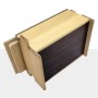 Japanische Box 4 Sun 14 Stufen Palisander / Agathis Yosegi - 3