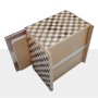 Japanische Box Knock Box 5 Stufen Naturholz Yosegi - 4